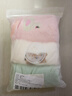 洁丽雅（Grace）A类儿童毛巾卡通吸水毛巾婴儿口水巾25*50CM*3条装 实拍图