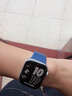 倍思（Baseus）苹果手表膜 适用apple watch s9保护膜s8/s7无尘仓自动贴超薄高清防刮防指纹全覆盖曲面微晶膜45MM 实拍图