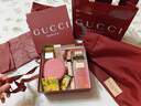 古驰（GUCCI）香水口红礼盒绮梦馥栀香水50ML+绒雾唇膏口红217生日礼物圣诞礼盒 实拍图
