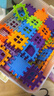 奕思瑞儿童积木益智玩具1-3-6岁搭房子积木拼装大颗粒男孩女孩生日礼物 实拍图