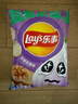 乐事（Lay's）夏季限定原切薯片 浓郁蒜香味 70克 实拍图