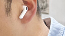 Apple/苹果 AirPods 4(支持主动降噪)搭配无线充电盒(USB-C)苹果耳机 蓝牙耳机适用iPhone/iPad 四代 实拍图