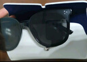 目戲墨镜女 防紫外线太阳镜男复古方框开车驾驶镜3040 实拍图