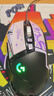 罗技（G）G502 HERO 主宰者 有线游戏鼠标 RGB灯宏编程 CF吃鸡电竞FPS 11个可编程按键 可配重25600DPI G502H（阿卡丽防滑贴）+大桌垫 实拍图