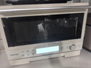 东芝（TOSHIBA）【国家补贴20%】微烤一体机微波炉烤箱家用 东芝小奶椰特色石窑烤 20L ER-YR2211CNX 奶黄白 东芝小奶椰YR2211 实拍图