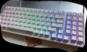 RK98 机械键盘有线键盘游戏键盘100键98配列RGB背光电脑键盘热插拔键线分离白色青轴 实拍图