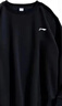 李宁（LI-NING）卫衣男女情侣春秋新品运动连帽外套长袖套头休闲上衣宽松运动服 标准黑（小标-常规款） 2XL 实拍图