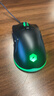 机械革命（MECHREVO）耀·M150 有线鼠标 游戏鼠标 7200DPI可调节 网吧电竞鼠标 轻量化CSGO吃鸡lol黑色 实拍图