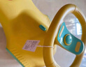 babycare扭扭车防侧翻儿童溜溜车摇摇车宝宝滑行玩具车3-6岁 洛克黄音乐款 实拍图