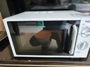 格兰仕微波炉平板式20升700W家用小型六档火力精准温控旋钮操作更便捷DG(S0) 实拍图