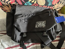回力（Warrior）大容量斜挎包男女单肩包男邮差包休闲运动挎包轻便情侣学生上课包 实拍图