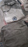 英博伦儿童保暖内衣秋衣套装秋冬纯棉棉毛衫校服神器 80319麻灰 170 实拍图