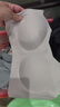 芬腾可安（FENTENGCARE）【2件装】固定乳胶杯无痕高弹裸感调整型收副乳内衣女无钢圈文胸 实拍图