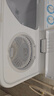 海尔（Haier）双桶洗衣机半自动 家用大件洗 10公斤大容量 省水电 以旧换新 双缸 原厂品质XPB100-81D2 实拍图