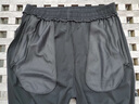 啄木鸟冰丝裤子男夏季薄款弹力速干高档休闲裤男大码透气户外运动直筒裤 黑色直筒+灰色直筒【2条装】 XL 【115-135斤】 实拍图