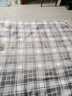 海澜之家（HLA）A类乳胶床垫床褥子可折叠宿舍家用加厚铺底垫被灰色 90*190cm 实拍图