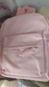威纳登儿童春游小背包小学生补课研学书包女童旅行户外出游轻便双肩包 粉色(不带挂件） 实拍图