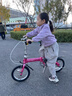 大行（DAHON）折叠自行车14英寸超轻便携小轮男女式单车BYA412 粉色 实拍图