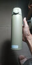 膳魔师（THERMOS）2024款日本手提保温杯大容量户外运动便携学生男女保冷水杯子JOS 卡其色750ml 实拍图