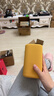 小米（MI）Xiaomi 智能音箱 黄 超级小爱智能音箱 AI大模型问答 连续指令语控 支持远程备车 小米蓝牙音箱 实拍图