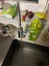 全友家居新中式钢化玻璃桌面实木框餐桌椅组合小户型客厅家用吃饭桌子 实拍图