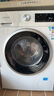 西门子（SIEMENS）iQ300 10公斤滚筒洗衣机全自动带烘干 洗烘一体 蒸气除菌 羊毛洗 智能烘干 1004W 家电国家补贴 实拍图