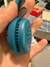 飞利浦（PHILIPS）头戴式无线蓝牙复古耳机时尚运动音乐降噪电脑苹果华为小米安卓手机礼物TAH2000蓝色 实拍图