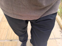 龙牙【张译同款】【补货速抢】寒锋战术软壳长裤秋冬男通勤弹力户外 极夜黑（修身加强版） 29 170/74A 高170重100-120 实拍图