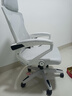 锦汐 电脑椅家用办公椅子靠背人体工学椅学习转椅老板座椅游戏电竞椅 【二代升级款】白框灰网 实拍图