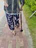 袋鼠医生拐杖配件 老人专用大四脚底座 稳固防滑单独大四角手杖底座升级版 实拍图