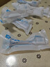 O.Sir适配小米电动牙刷头T100/T200/T300/T500/T700多型号细软刷毛适用米家声波电动牙刷杜邦软毛 【店长推荐】适配T300/T500通用型 6支 实拍图