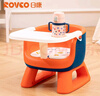 日康（rikang）宝宝餐椅 叫叫椅婴儿学坐椅多功能儿童吃饭餐桌 RK-X2009-2 橙色 实拍图