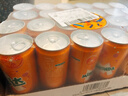百事可乐美年达 Mirinda 大气橙味汽水碳酸饮料细长罐330ml*24听 整箱装 实拍图