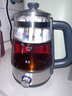 志高（CHIGO）养生壶1L煮茶器煮茶壶 电热水壶304不锈钢喷淋蒸茶壶泡茶壶 煮茶烧水一体 实拍图