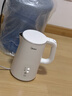 美的（Midea）电热水壶烧水壶自动断电长效保温一体恒温壶食品304不锈钢价保11.11 1500W快速加热1.5升 SH15X301 实拍图