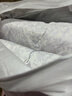 水星家纺羽绒被95%白鹅绒被子冬季加厚冬被芯双人羽绒被200cm×230cm1000g 实拍图