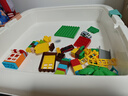费乐（FEELO）兼容乐高大颗粒拼装儿童玩具男女孩生日礼物多功能积木桌300粒 实拍图