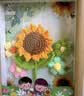 三彩熊中秋节礼物2026新款高档实用幼儿园小学送女老师相框花束谢师礼品 实拍图