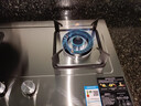 康佳（KONKA）【国家补贴20%】燃气灶煤气灶双灶具家用 5.0kW液化气嵌入式台式 不锈钢灶台 JZY-G420Y（液化气） 实拍图