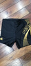 匹克泳裤男士泳衣抗氯舒适平角速干身温泉度假专业游泳裤黑金 M 实拍图