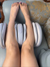 海尔（Haier）足疗机腿部按摩器脚底脚部腿部小腿按摩仪送老年人长辈父母亲生日节日礼物送爸妈男女友HQZ-Z221Z 实拍图