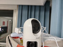 海尔（Haier）1000万双摄家用摄像头手机无线远程监控器360度无死角带夜视全景语音自动旋转可对话室内外云台 实拍图