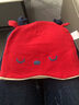 贝娜茜婴儿帽子秋冬季新生儿胎帽纯棉6-12个月春秋薄款婴幼儿套头帽秋季 实拍图