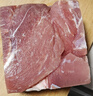 龙大肉食 去皮去膘猪后腿肉2斤 出口日本级猪腿肉后臀尖猪肉烤肠肉馅食材 实拍图
