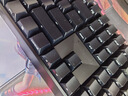 CHERRY樱桃 MX3.0S机械键盘 游戏键盘 电竞键盘  侧刻键帽 合金外壳 樱桃无钢结构 黑色茶轴 实拍图