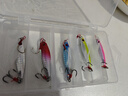 熊火 路亚饵 远投20g双钩小铁板金属仿真假饵套装海钓淡水钓鱼配件 实拍图