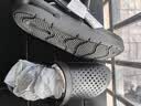 卡骆驰（CROCS）舒乐洞洞鞋沙滩鞋男鞋包头女鞋拖鞋|209964 黑色-001 44 (280mm) 实拍图