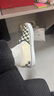 VANS范斯官方 Asher黑白棋盘格夏日一脚蹬女鞋帆布鞋 黑色黑白棋盘格(女款) 37 实拍图