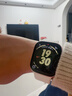 Apple/苹果 Watch Series 10 智能手表GPS款42毫米玫瑰金色铝金属表壳淡桃粉色运动型表带S/M MX1R3CH/B 实拍图