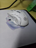 银雕 无线游戏鼠标机械手感可充电款式男女生适用usb通用型鼠标办公商务炫光笔记本台式电脑无线鼠标电 A9电竞磨砂白【无线2.4G】静音/充电 官方标配 实拍图